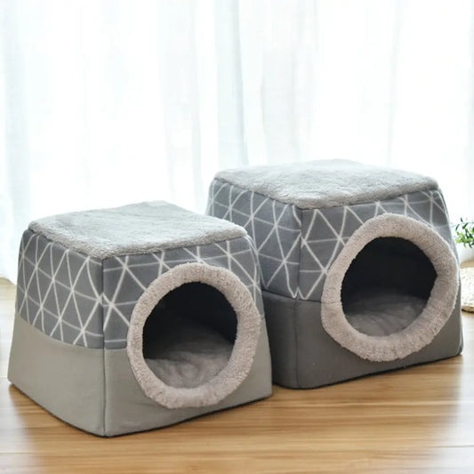 Cama para Cão e Gato tipo Vila – Cápsula Espacial de Dupla Utilização