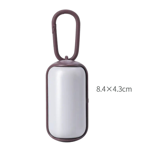 Caixa de Areia Portátil e Apanhador de Dejetos para Cão